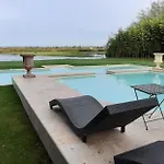 דירה Mas Du Versadou, Dans Un Espace Naturel Protege, Piscine Couverte Chauffee Toute L'annee, Et Salle De Jeux