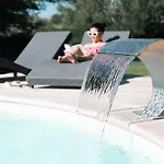 דירה Mas Du Versadou, Dans Un Espace Naturel Protege, Piscine Couverte Chauffee Toute L'annee, Et Salle De Jeux סן-ז'יל