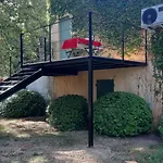 Mas Du Versadou, Dans Un Espace Naturel Protege, Piscine Couverte Chauffee Toute L'annee, Et Salle De Jeux דירה סן-ז'יל