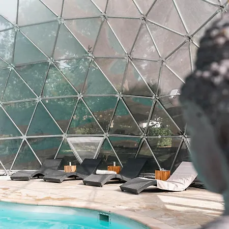 Mas Du Versadou, Dans Un Espace Naturel Protege, Piscine Couverte Chauffee Toute L'annee, Et Salle De Jeux Lägenhet Saint-Gilles (Gard)